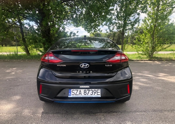 Hyundai IONIQ cena 73500 przebieg: 88000, rok produkcji 2018 z Zawiercie małe 191